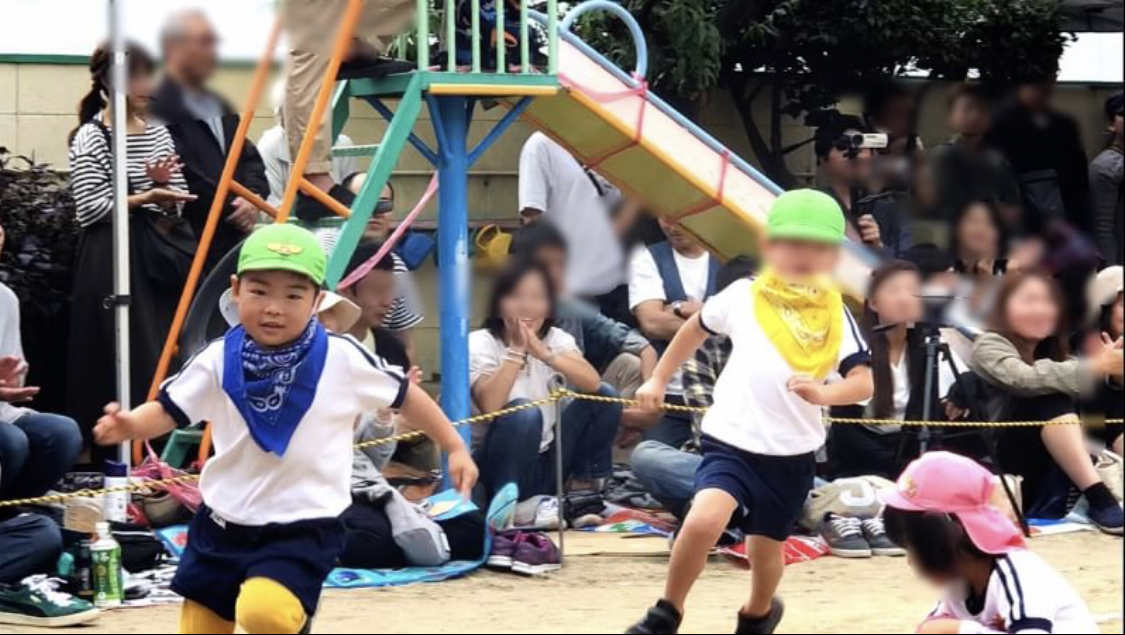 大阪 西淀川区 歌島 塚本 美容室 運動会☆