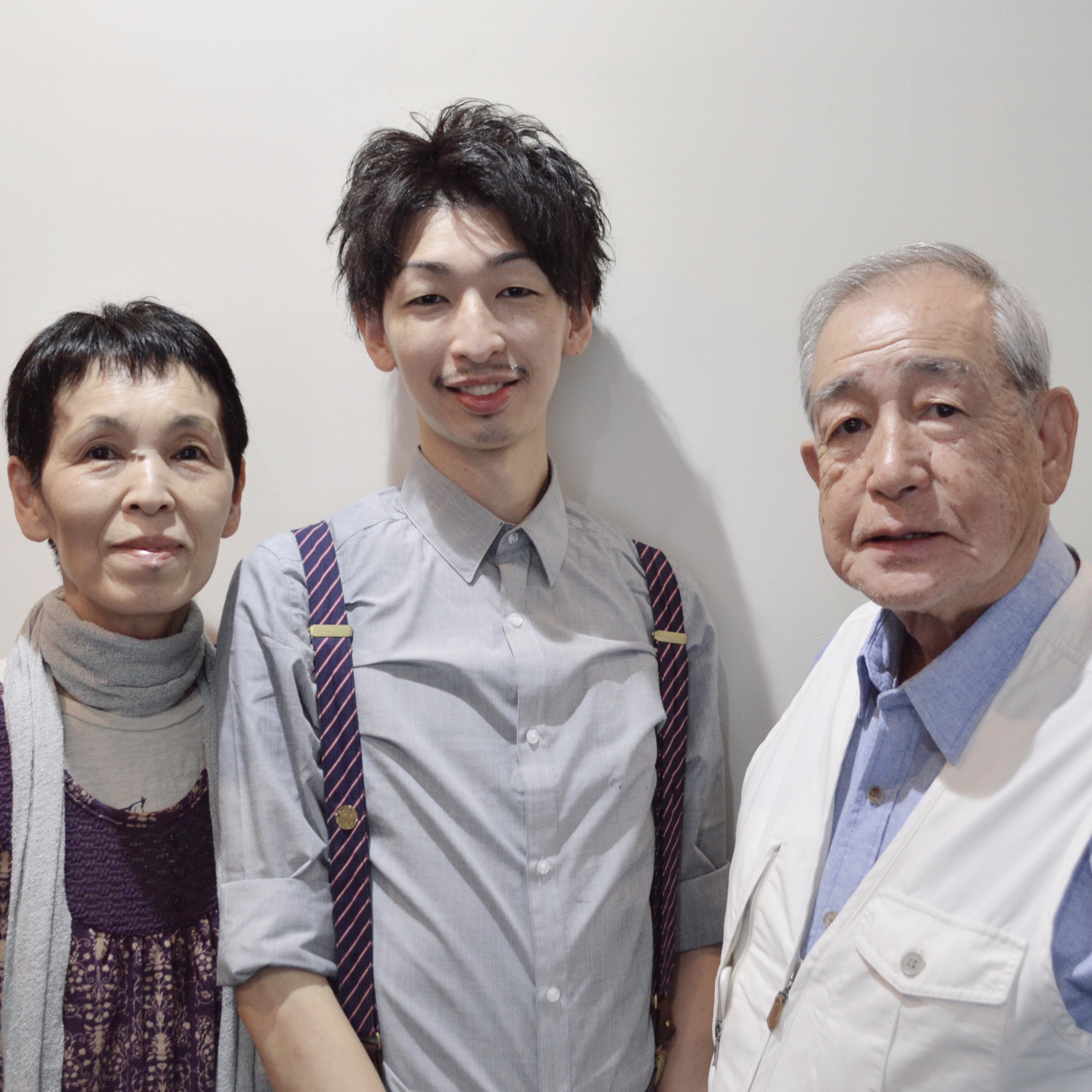 大阪 西淀川区 歌島 塚本 美容室 尊敬する両親☆