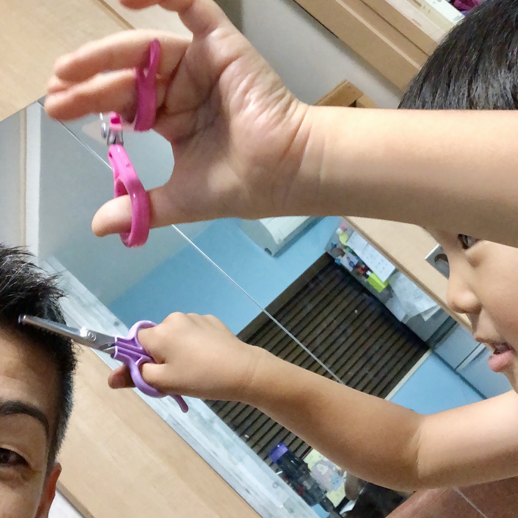 大阪 西淀川区 歌島 塚本 美容室 二刀流