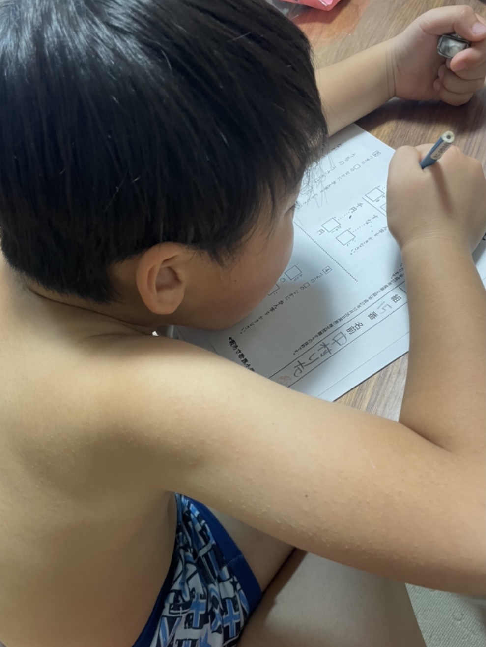 大阪 西淀川区 歌島 塚本 美容室 ししゃもの卵