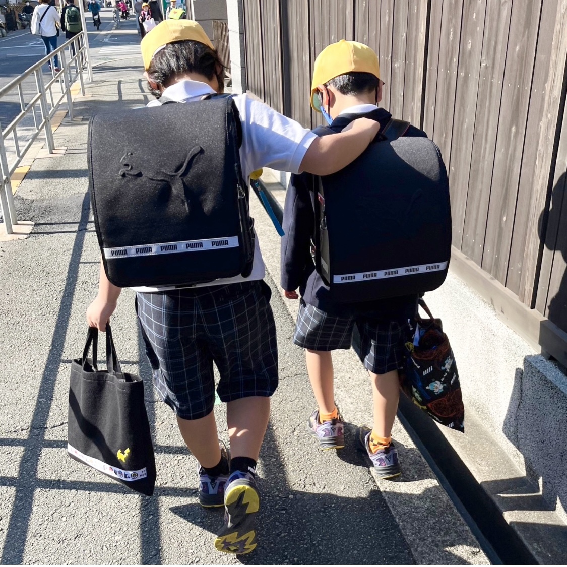 大阪 西淀川区 歌島 塚本 美容室 仲良しブラザー☆