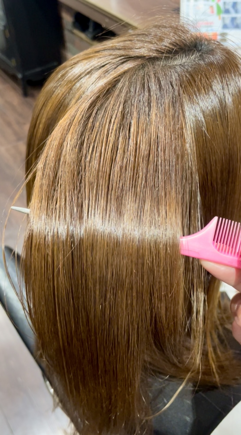 大阪 西淀川区 歌島 塚本 美容室 髪質改善酸性ストレート