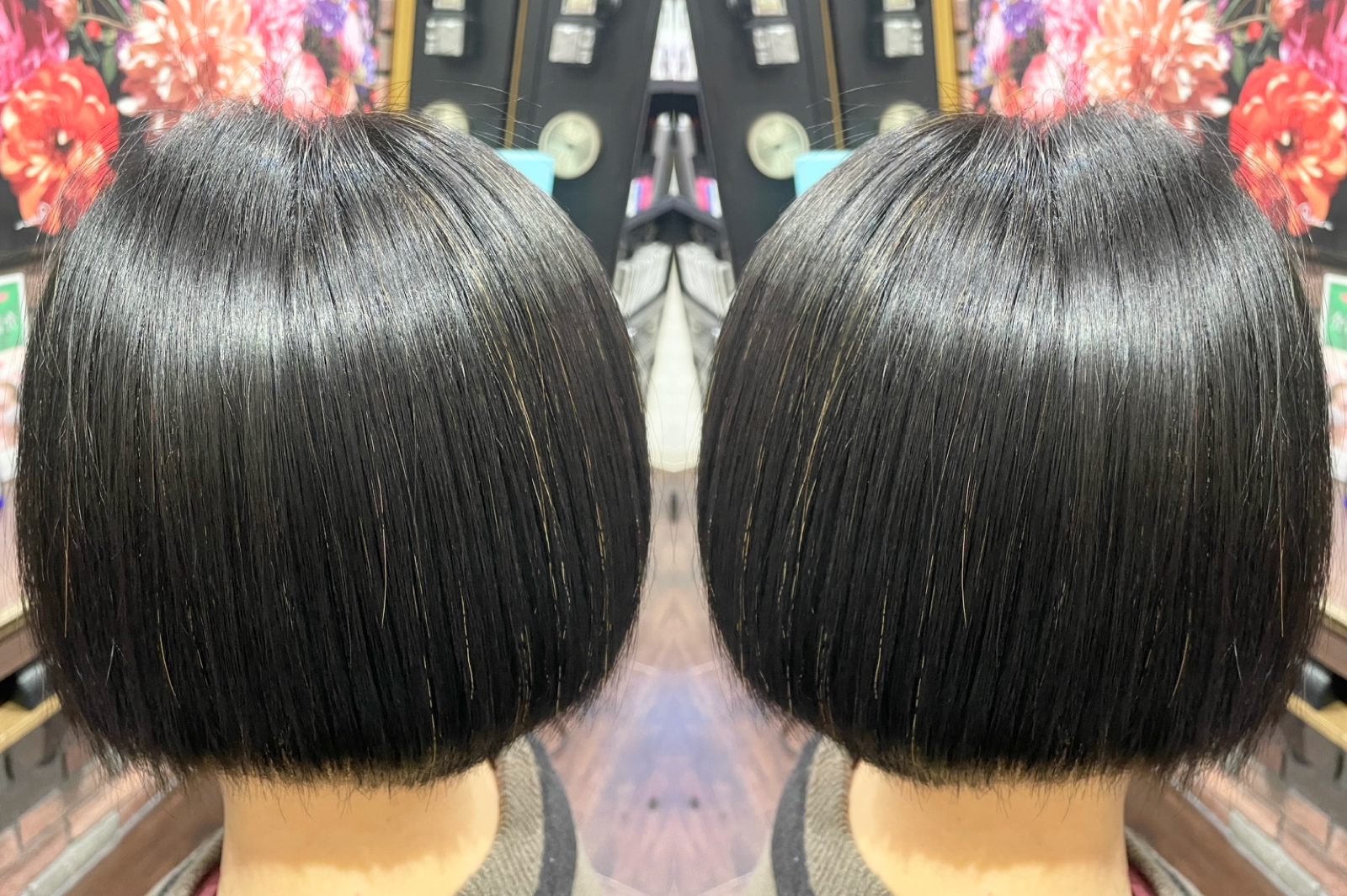 大阪 西淀川区 歌島 塚本 美容室 髪質改善酸性ストレート