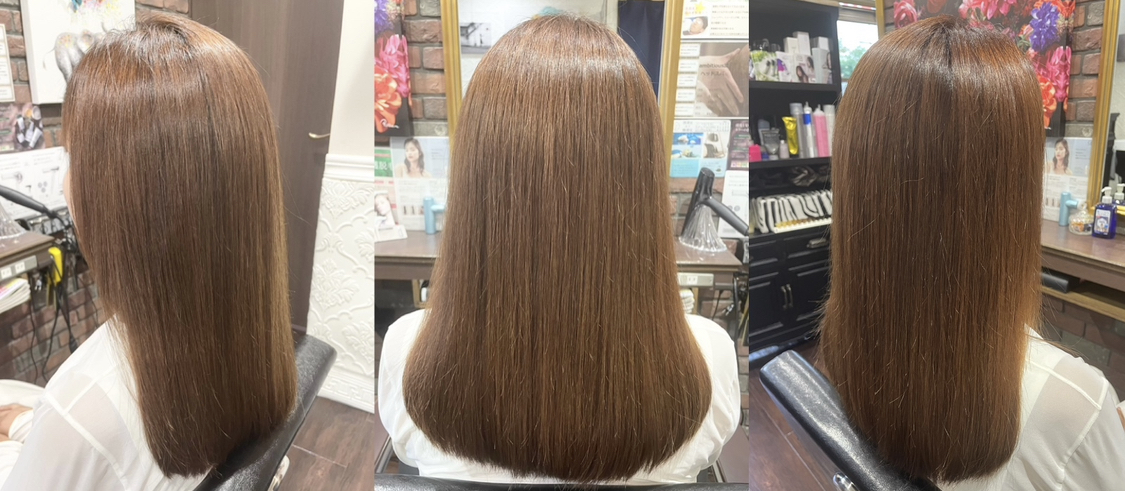 大阪 西淀川区 歌島 塚本 美容室 髪質改善酸性ストレート