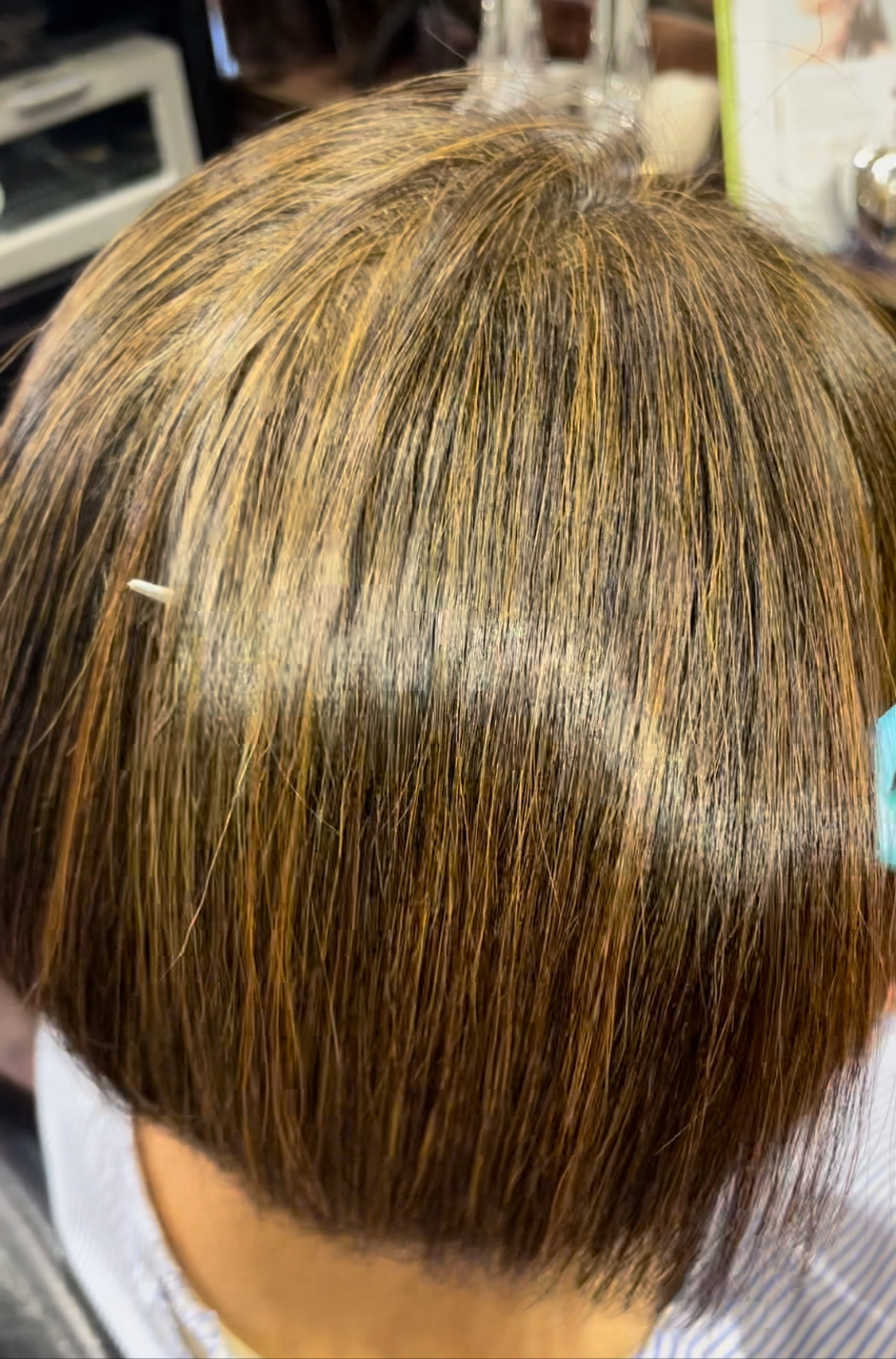 大阪 西淀川区 歌島 塚本 美容室 ヘナ➕髪質改善酸性ストレート