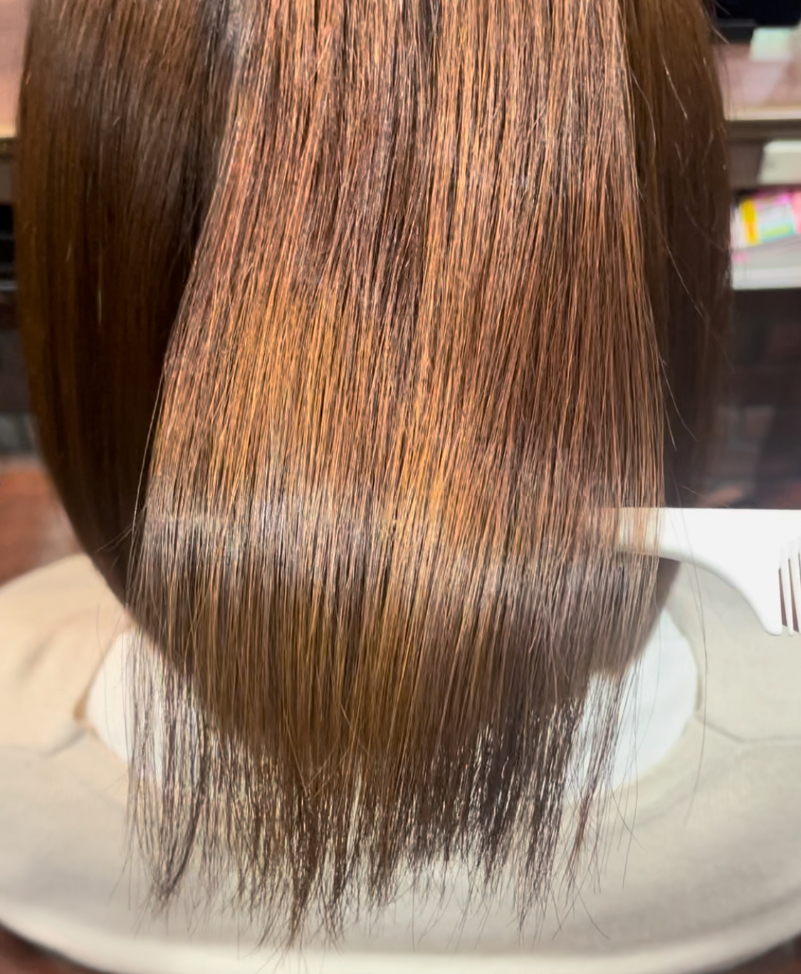 大阪 西淀川区 歌島 塚本 美容室 酸性ストレート☆