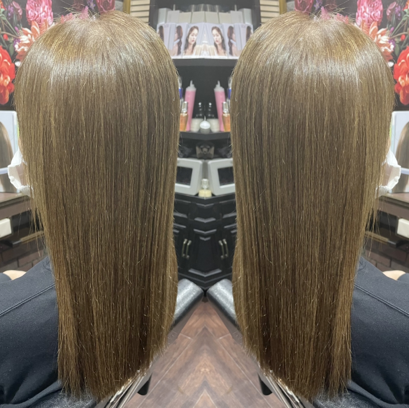 大阪 西淀川区 歌島 塚本 美容室 髪質改善ストレート☆