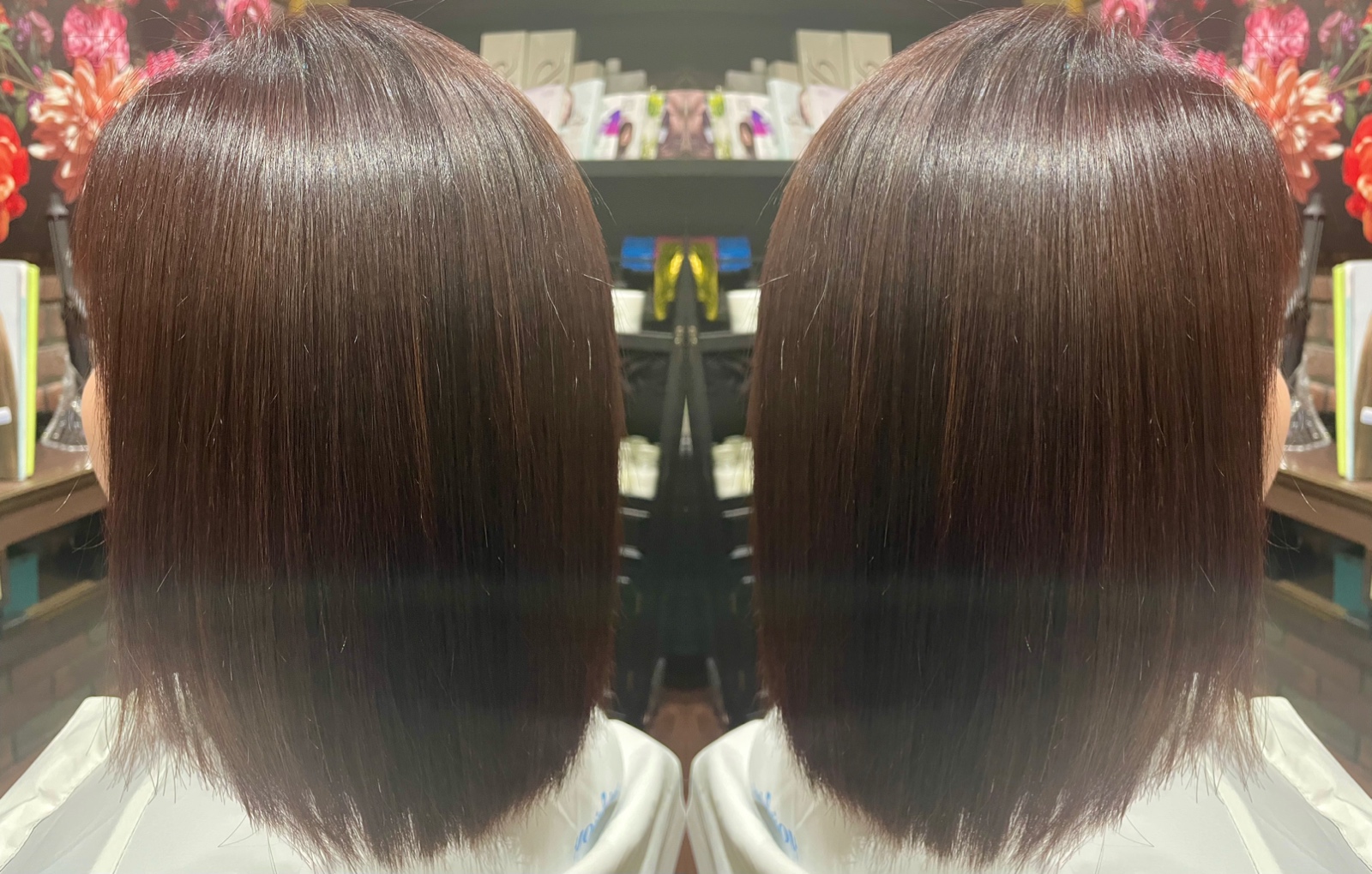 大阪 西淀川区 歌島 塚本 美容室 髪質改善ストレート☆