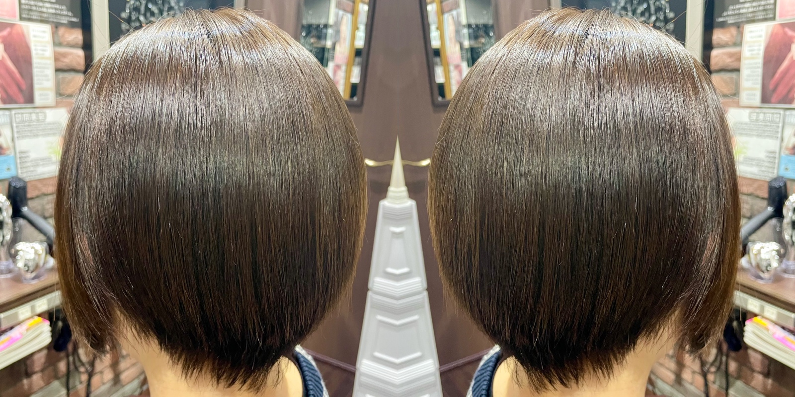 大阪 西淀川区 歌島 塚本 美容室 髪質改善酸性ストレート☆