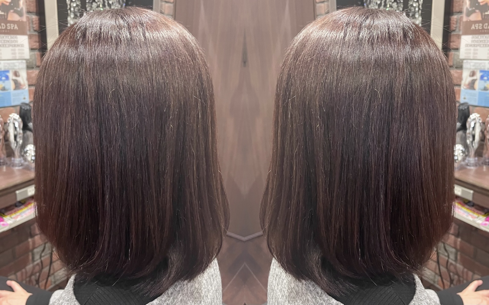 大阪 西淀川区 歌島 塚本 美容室 新色チェリーレッド☆