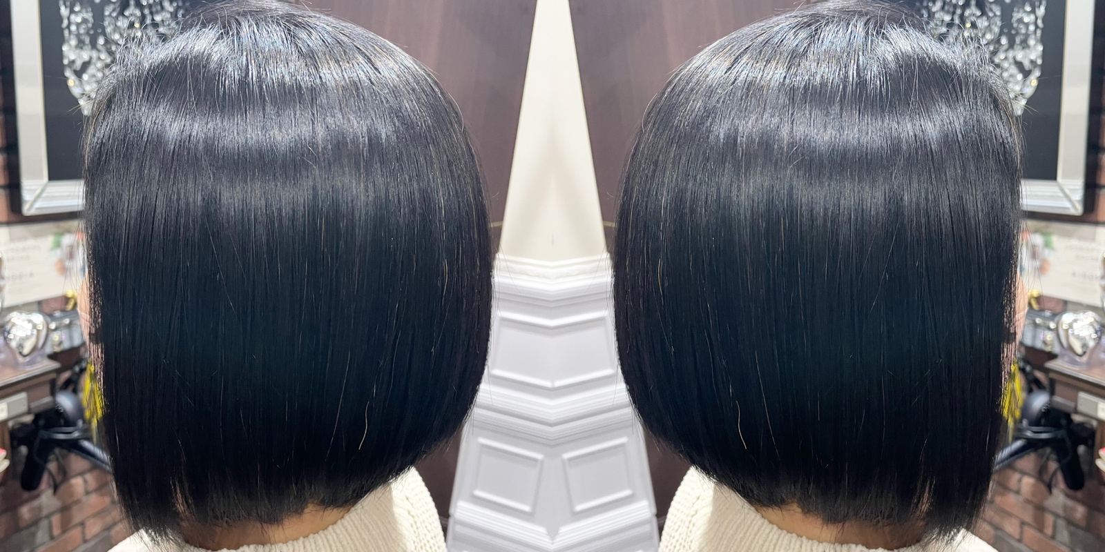 大阪 西淀川区 歌島 塚本 美容室 髪質改善酸性ストレート✖️天然100%ヘナ