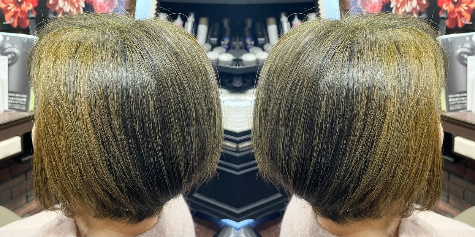 大阪 西淀川区 歌島 塚本 美容室 ハーブカラー☆