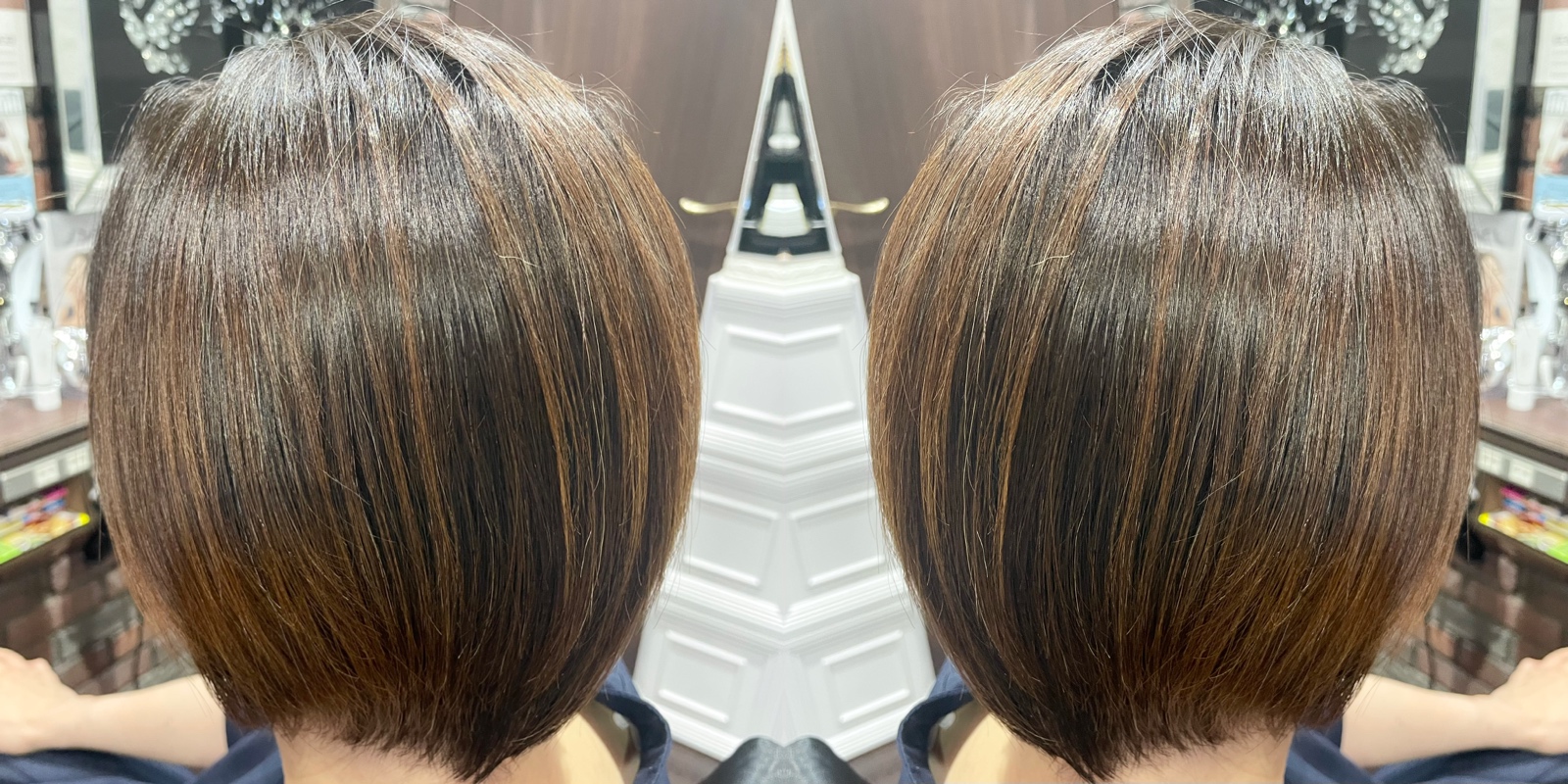 大阪 西淀川区 歌島 塚本 美容室 髪質改善ストレート