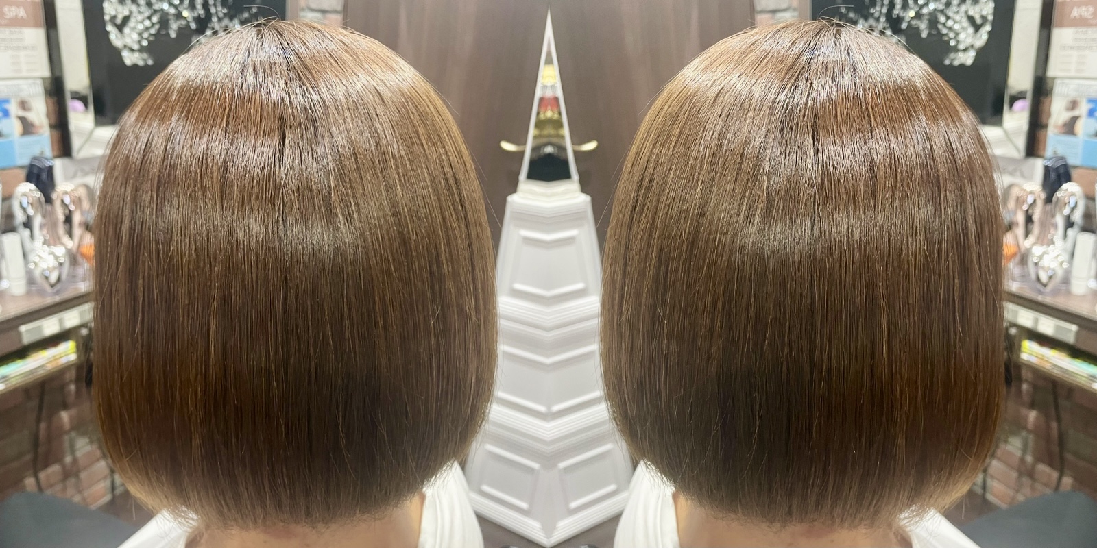 大阪 西淀川区 歌島 塚本 美容室 酸性ストレート✖️アルカリストレート