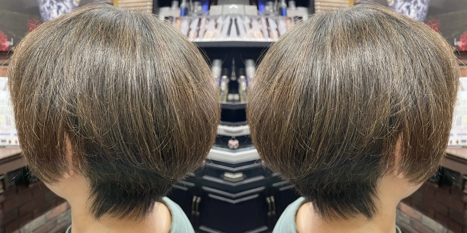 大阪 西淀川区 歌島 塚本 美容室 ヘナ✖️インディゴ 