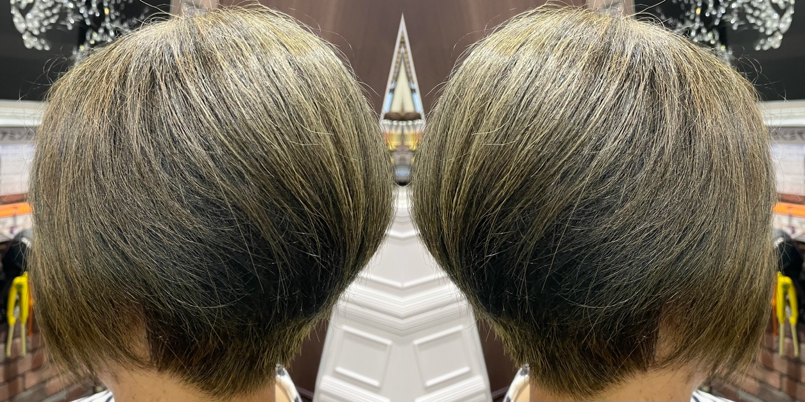 大阪 西淀川区 歌島 塚本 美容室 ヘナ✖️インディゴ✖️ハーブカラー