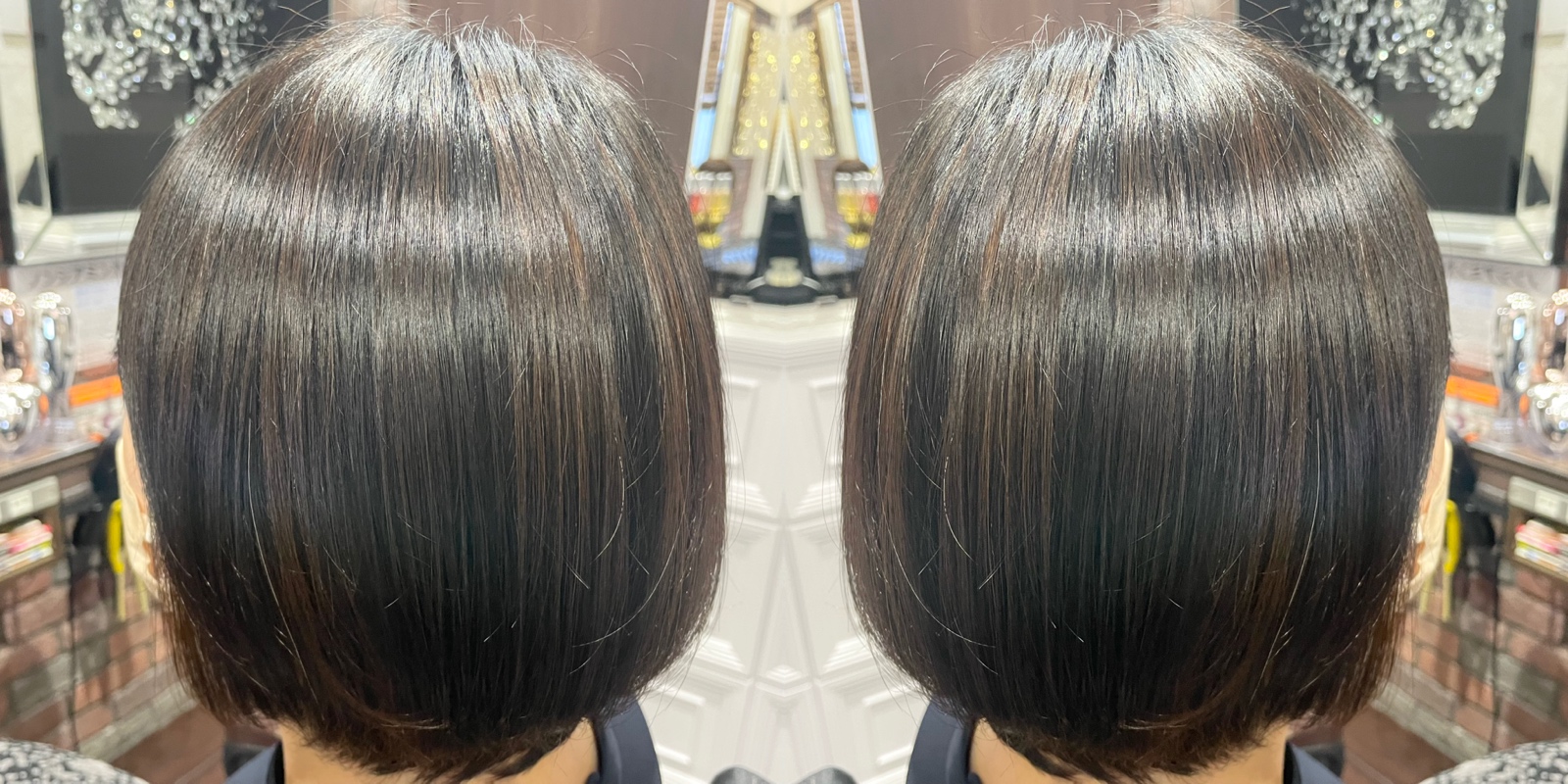 大阪 西淀川区 歌島 塚本 美容室 酸性ストレート