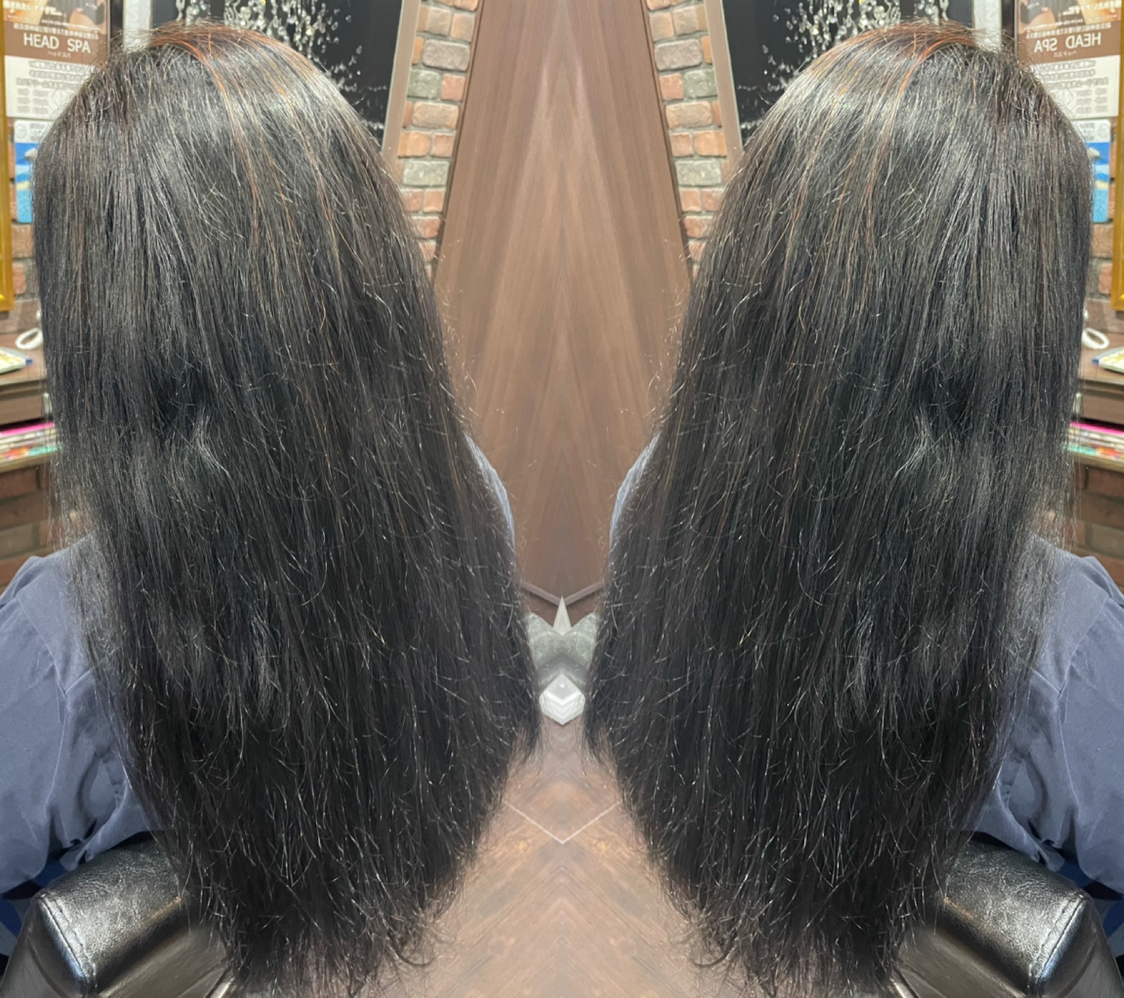 大阪 西淀川区 歌島 塚本 美容室 純国産天然100％ヘナ