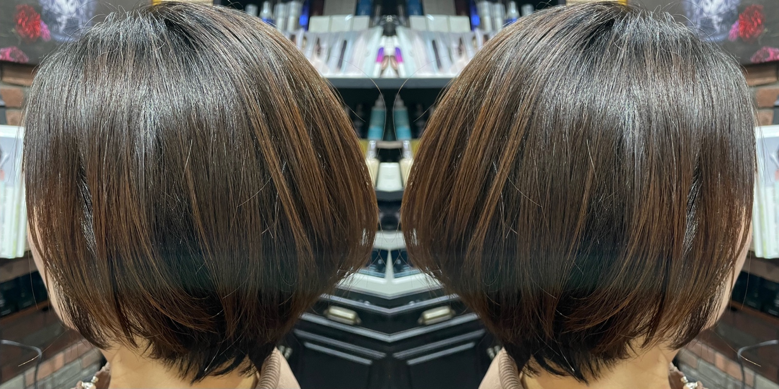 大阪 西淀川区 歌島 塚本 美容室 大人グラボブ