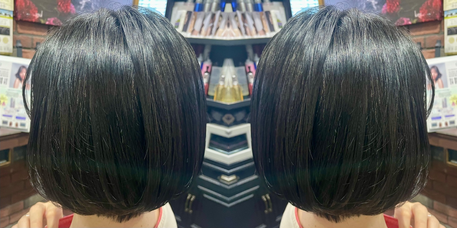 大阪 西淀川区 歌島 塚本 美容室 ボブスタイル