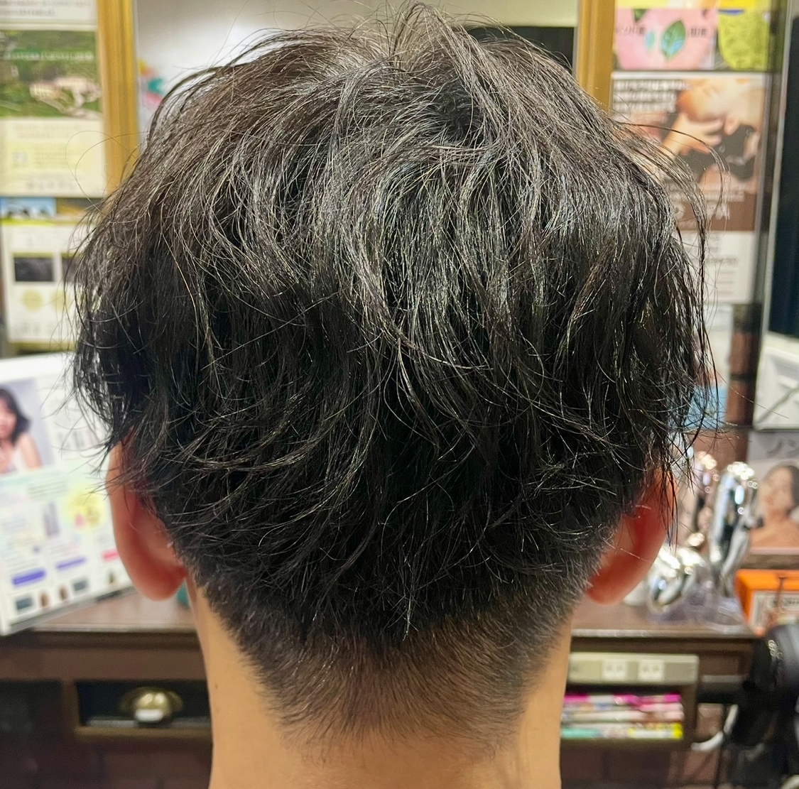 大阪 西淀川区 歌島 塚本 美容室 メンズショート