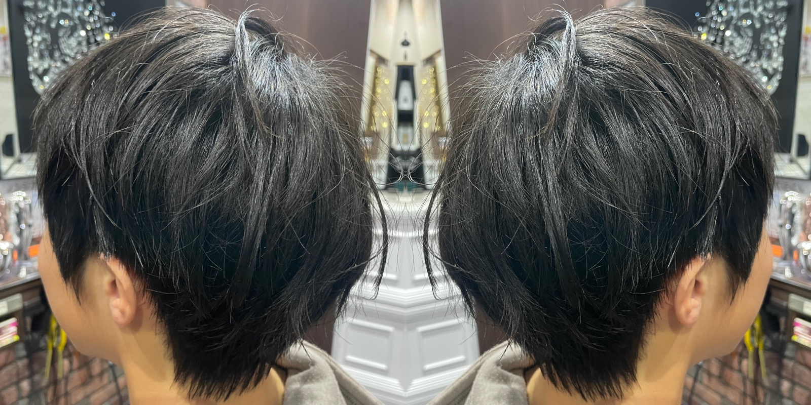 大阪 西淀川区 歌島 塚本 美容室 マッシュベースカット