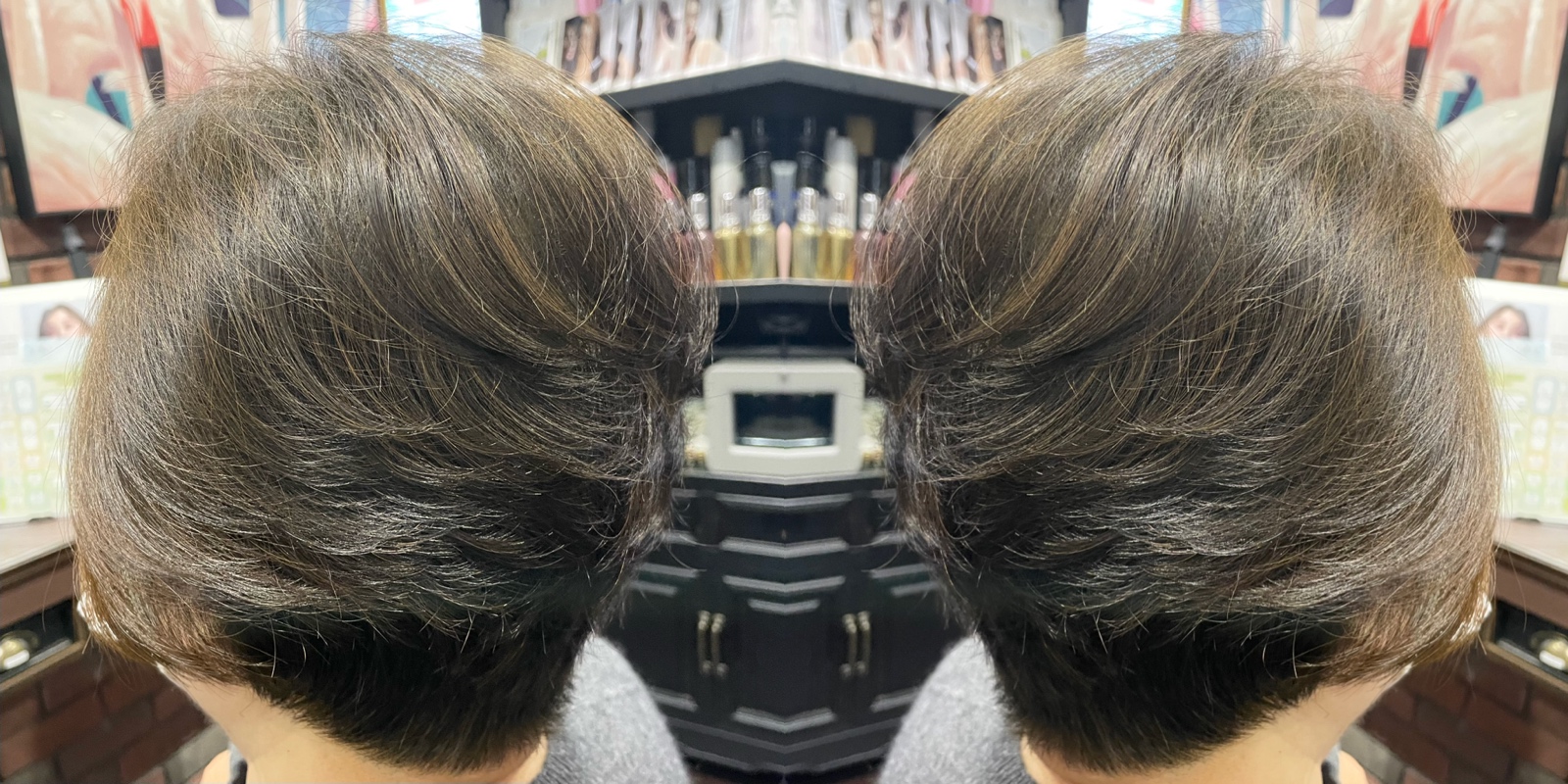 大阪 西淀川区 歌島 塚本 美容室 ヘナ✖️インディゴ 