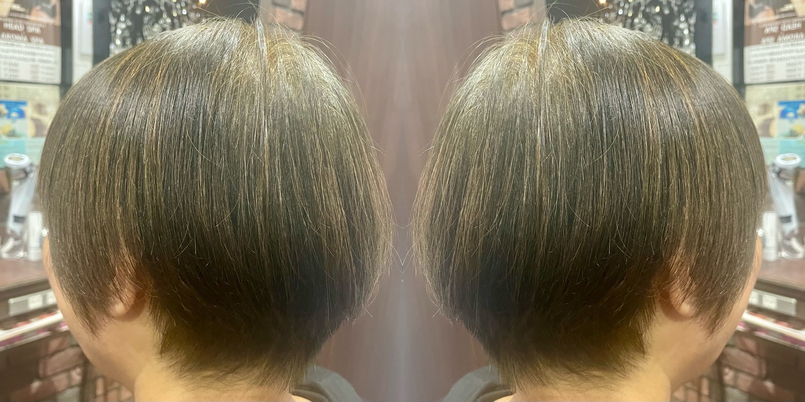 大阪 西淀川区 歌島 塚本 美容室 髪質改善ストレートとハーブカラー