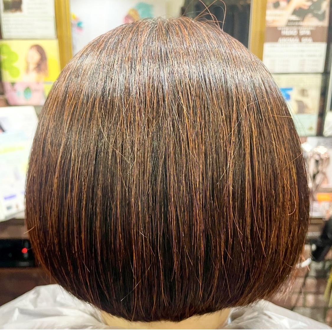 大阪 西淀川区 歌島 塚本 美容室 純国産天然100％ヘナ