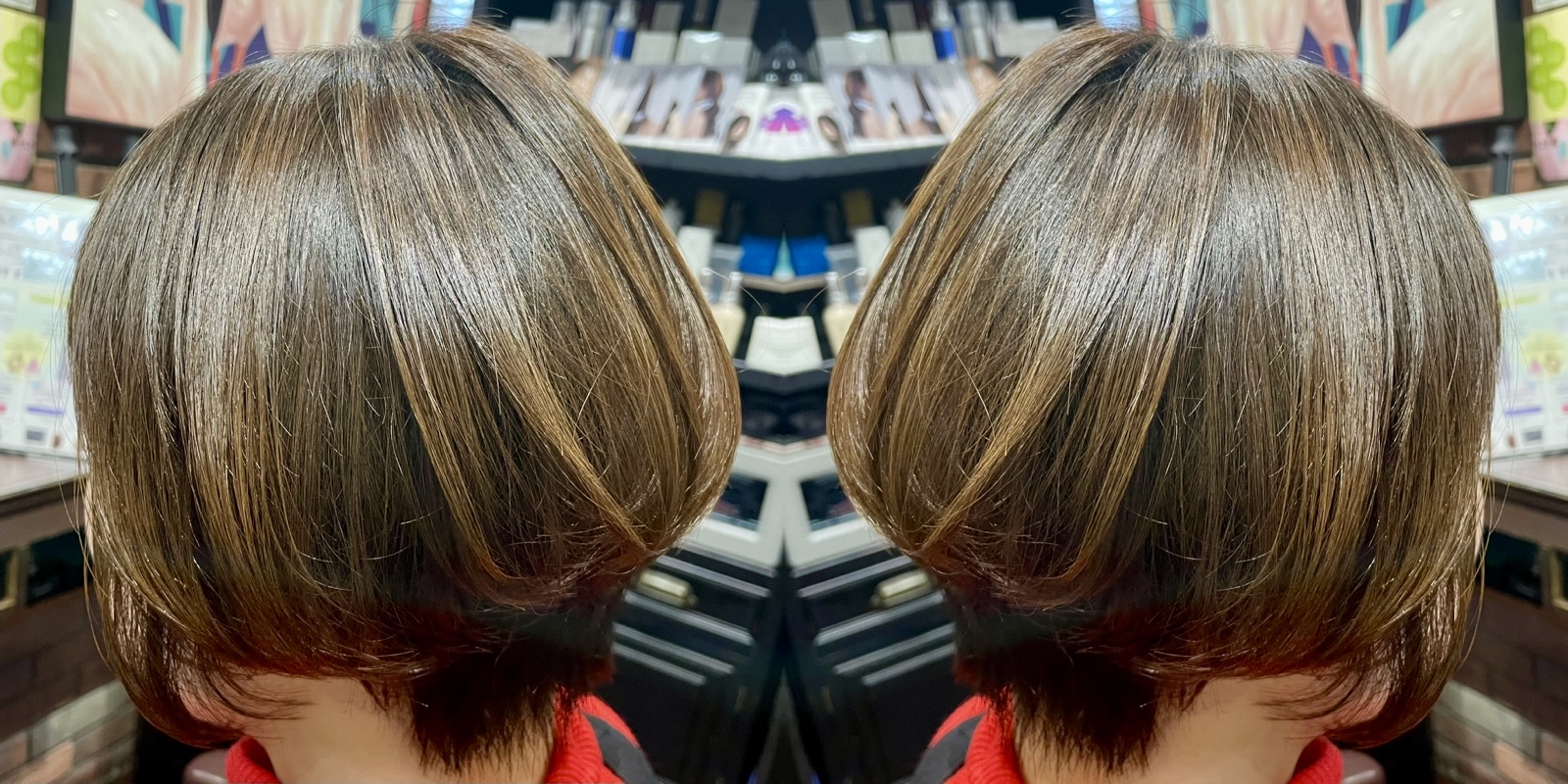 大阪 西淀川区 歌島 塚本 美容室 艶グラボブ