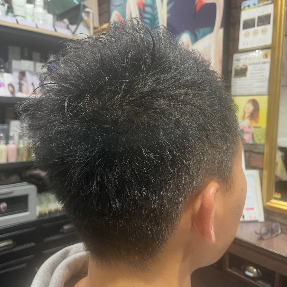 大阪 西淀川区 歌島 塚本 美容室 メンズカット