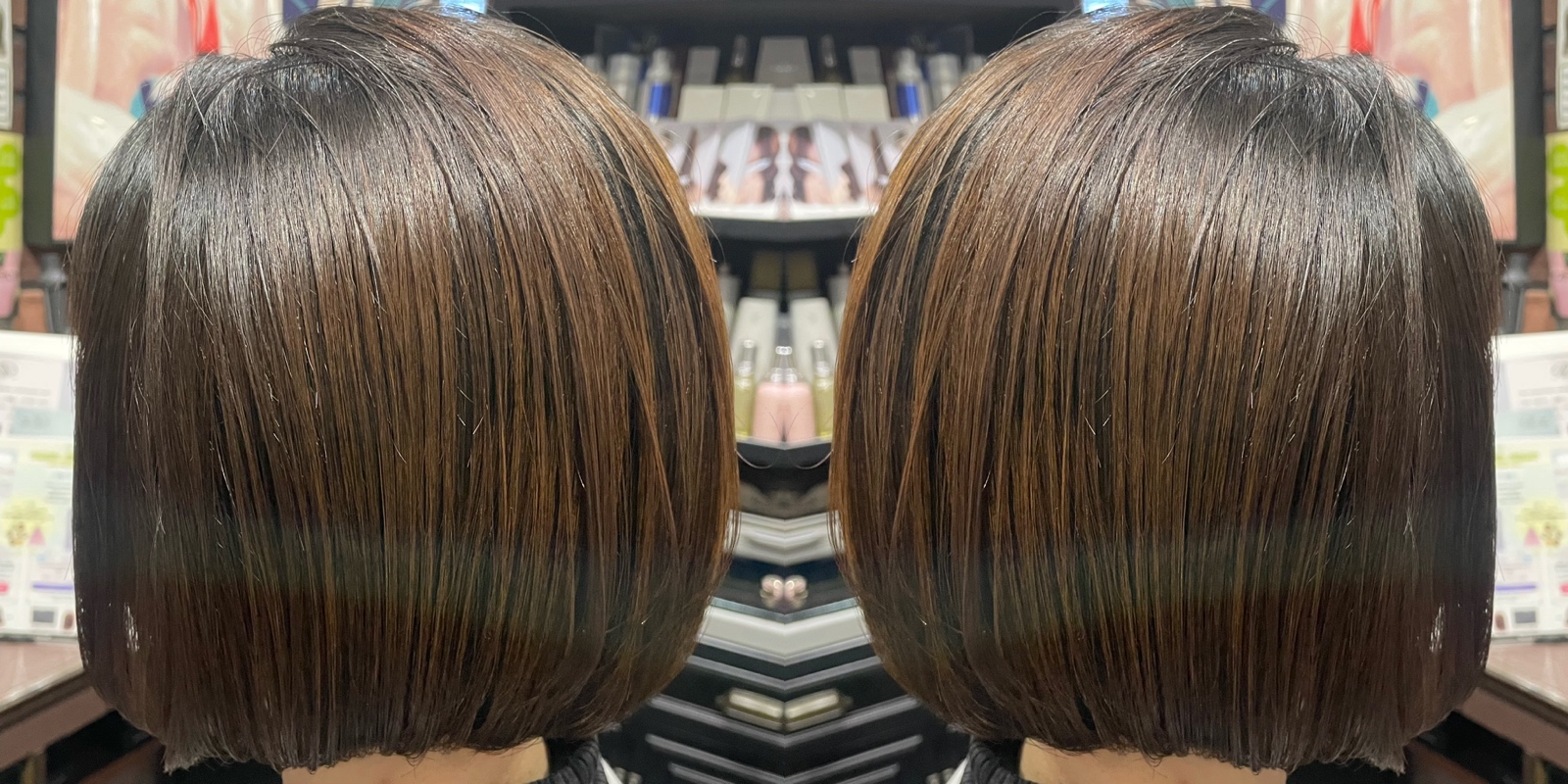 大阪 西淀川区 歌島 塚本 美容室 ミニボブ