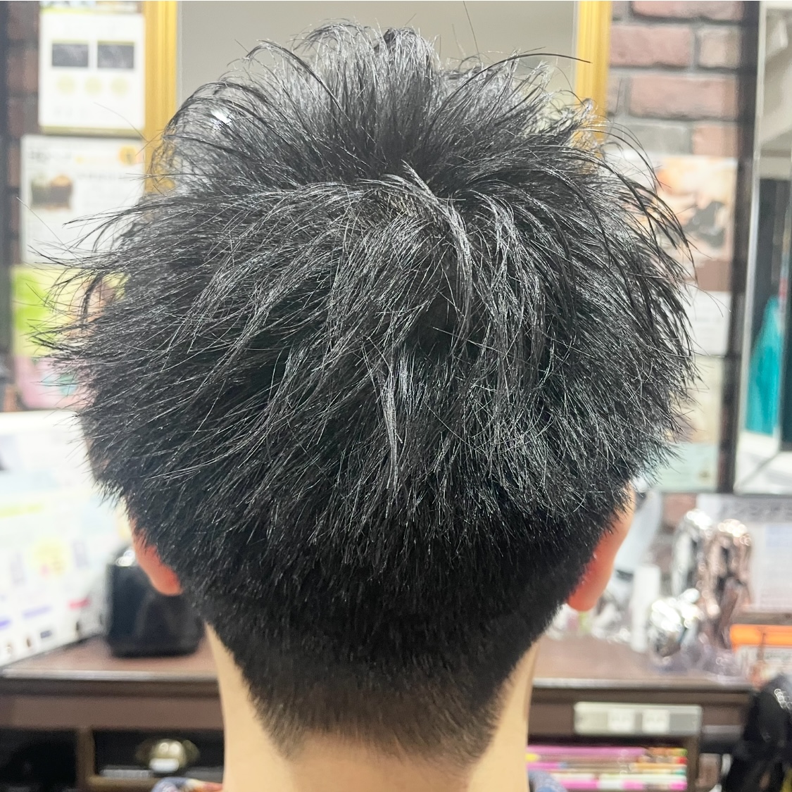 大阪 西淀川区 歌島 塚本 美容室 メンズスタイル