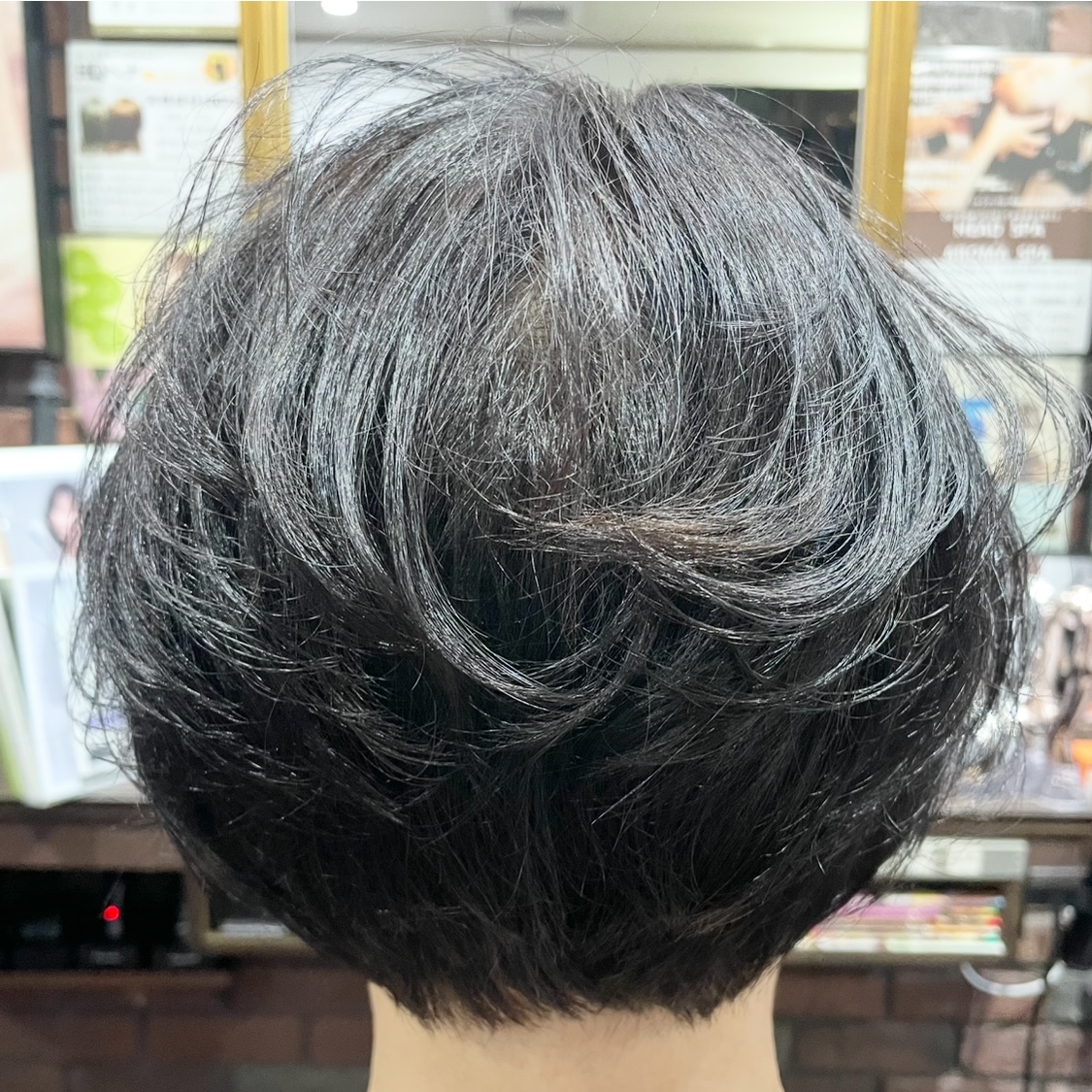 大阪 西淀川区 歌島 塚本 美容室 ショートボブ