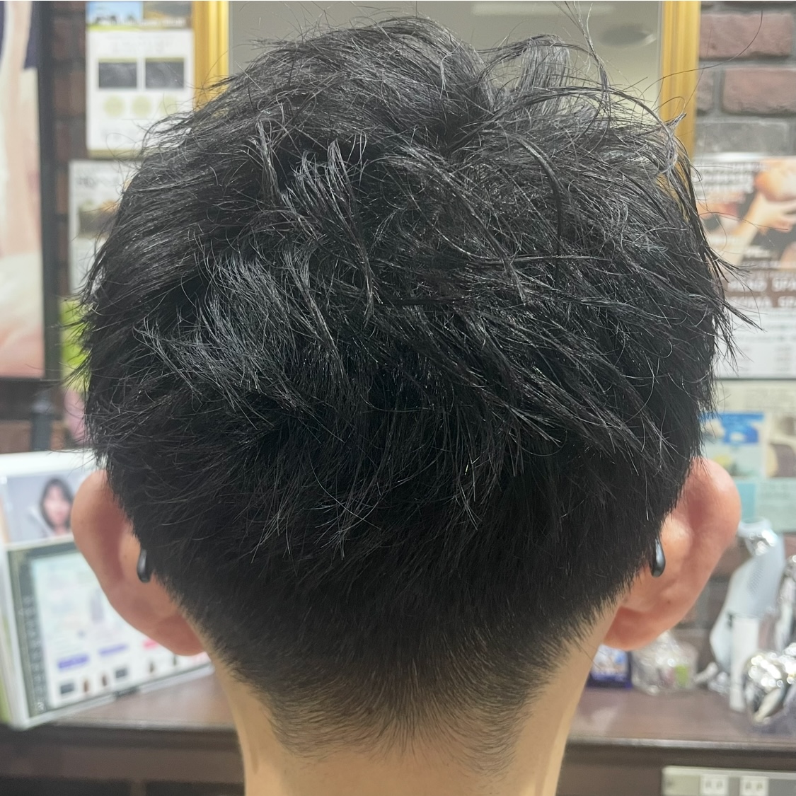 大阪 西淀川区 歌島 塚本 美容室 メンズスタイル