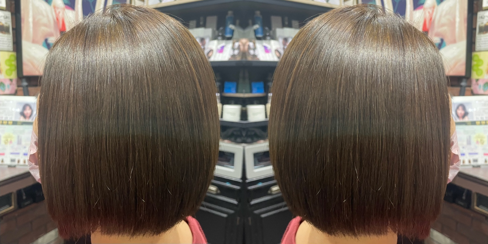 大阪 西淀川区 歌島 塚本 美容室 髪質改善ストレート