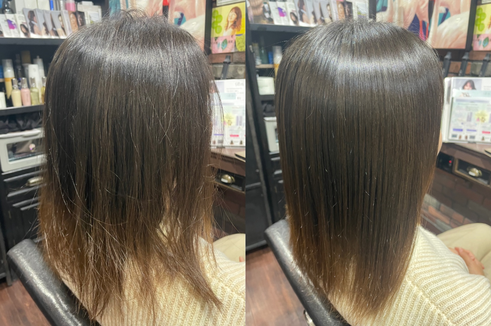 大阪 西淀川区 歌島 塚本 美容室 酸性ストレート